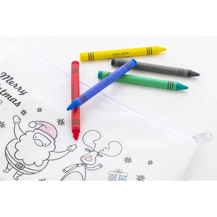 Colouring Christmas pen case - AP800039 (ANDA#01)